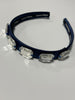 Limited Edition Assorted jeweled Navy Headband FINAL SALE