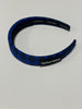 Limited Edition Printed - Royal Blue Headband FINAL SALE