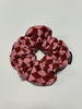 Limited Edition Argyle Printed Red Scrunchy FINAL SALE