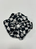 Limited Edition Argyle Printed Black/White Scrunchy FINAL SALE