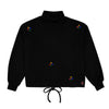 Teen Boss Black Jeweled Scuba Sweatshirt