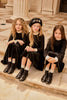Little Parni Velour Black Maxi Jumper K541