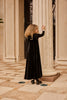 Little Parni Velour Black Maxi Jumper K541