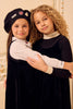 Little Parni Velour Black Maxi Jumper K541