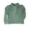 Colmar Green Longsleeve Polo