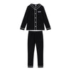 Ba & Na Black White Piped Pajamas FINAL SALE