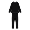 Ba & Na Black White Piped Pajamas FINAL SALE