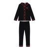 Ba & Na Black Coral Piped Pajamas FINAL SALE