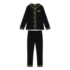 Ba & Na Black Lime Piped Pajamas FINAL SALE