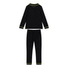 Ba & Na Black Lime Piped Pajamas FINAL SALE