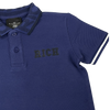 John Richmond Prati Blue Beach Polo