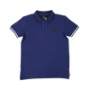 John Richmond Prati Blue Beach Polo