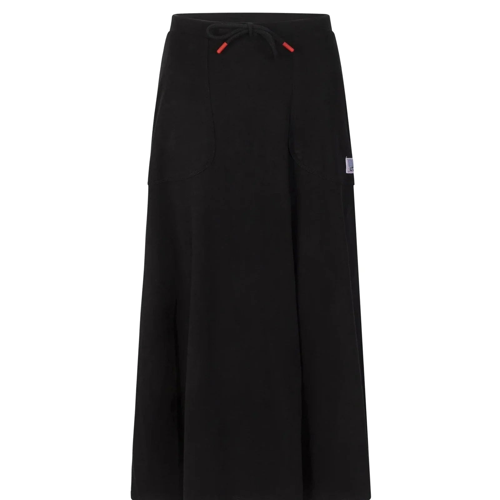 knee length dresses for ladies Little Parni Black Girls Maxi Dress – Elegant Child NY main image 1