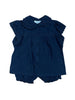 Lone Feather Solid Beauty Baby Navy Set