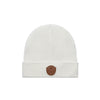 Denali Outerwear Classic Knit Cream Beanie