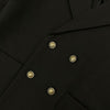 Mann Black Cable Sleeve Blazer