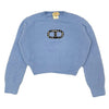 Twinset Frozen Blue Sweater