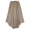 Venera Arapu Chess Tree Brown/Grey Skirt