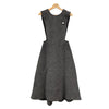 Venera Arapu Fade Joy Grey Dress