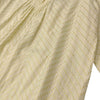 Louis Louise Manon Cream Dress w Gold Dot Accent