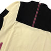 Crew kids Black Half Zip Knit Top