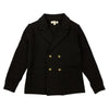 Mann Black Cable Sleeve Blazer