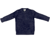 Mann Lionel Navy Baby Lionel Suspenders + Kenzo Mohair Sweater SET