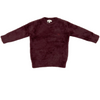 Mann Plum Baby Lionel Suspenders + Kenzo Mohair Sweater SET