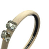 Limited Edition Satin jeweled Cream Headband FINAL SALE