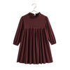 Retrokid Isla Short Soft Sweater Burgundy Dress.
