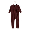 Retrokid Isla Soft Sweater Baby Burgundy Romper.