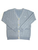 Cottier Henry Light Blue Cardigan