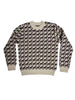 Cottier Ashton Knit Brown Sweater.