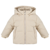 Bomboogie Hooded Baby White Swan Down Coat