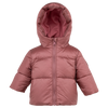 Bomboogie Hooded Baby Down Petal Rose Coat