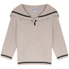 Blumint Sailor Collar Trim Oatmeal Set.