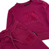 John Richmond Mandis Red Sweatshirt + Sweatpants Set