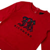 John Richmond Krofon Cherry Sweatshirt