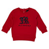 John Richmond Krofon Cherry Sweatshirt