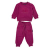 John Richmond Mandis Red Sweatshirt + Sweatpants Set