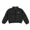 John Richmond Padded Baple Black Jacket