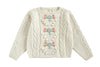 Louise Misha Vinia Cream Sweater