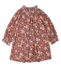 Babe And Tess Burgundy Jardin d`hiver Dress