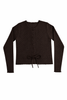 Soir Claudia Chocolate Cardigan.