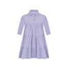 Little Parni Lavender Girls Tiered Dress w/ LP Back Logo K414