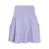 Little Parni Lavender Girls Short Tiered Skirt K416