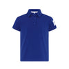 Little Parni Royal Blue Boys Shirt w/ Collar K418