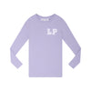 Little Parni Lavender Plain Girls Tee K422