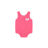 Little Parni Hot Pink Baby Bubble Romper K424