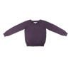 Little Parni Boys Knit Plum Sweater